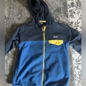 Patagonia fleece kids